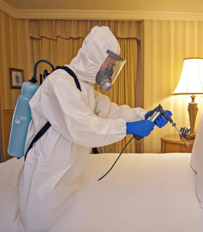 Our Bed Bug Treatment Process